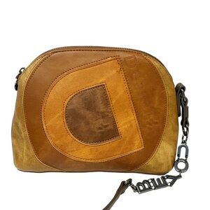 Desigual Empire Deia Crossbody Rounded Bag Chain Link FLAWED
